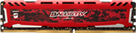 DDR4 4GB CRUCIAL 2666MHZ BALLISTIX RED